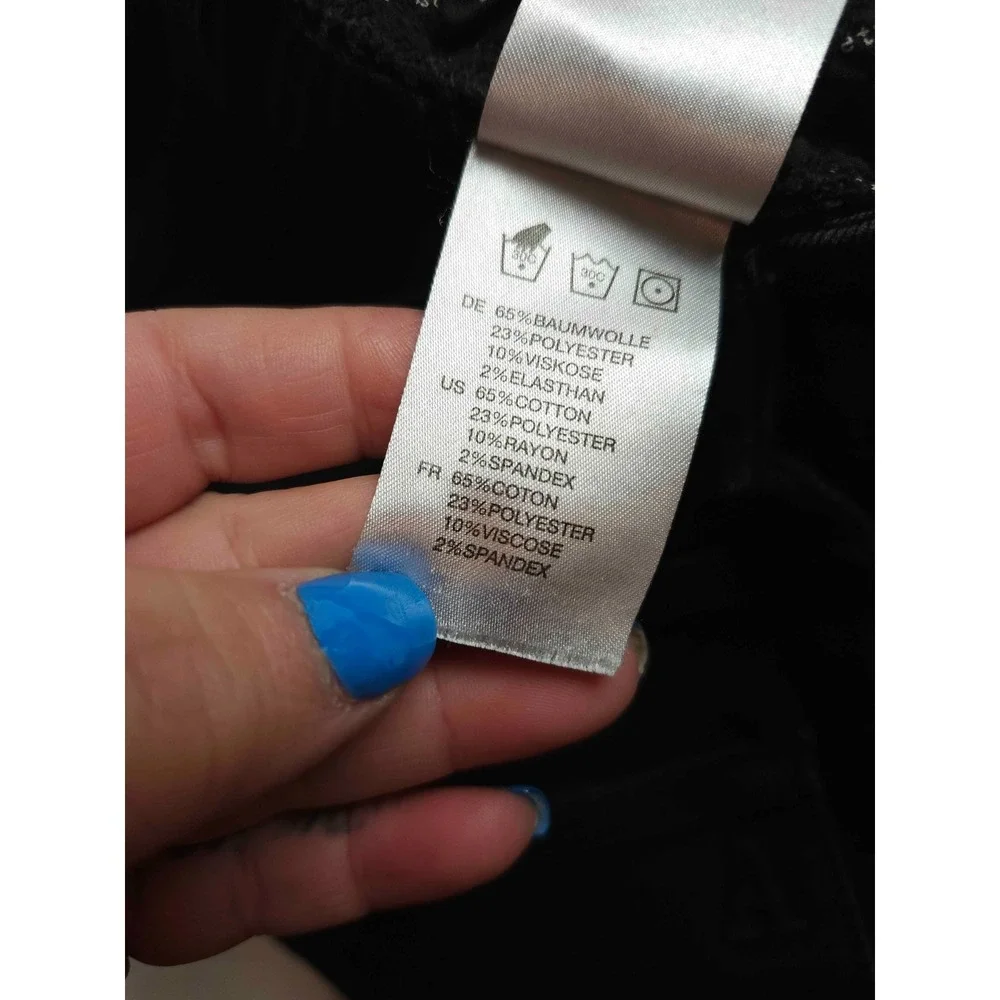 Articles Of Society Skinny Jeans Womens Size 30 Black Denim Mya Cannon Pockets‎